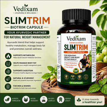SlimTrim Biotrim Capsule: Your Ayurvedic Partner for Natural Weight Management