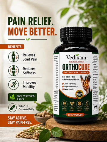 ORTHOCURE Joint & Bone Wellness Support for Men & Women