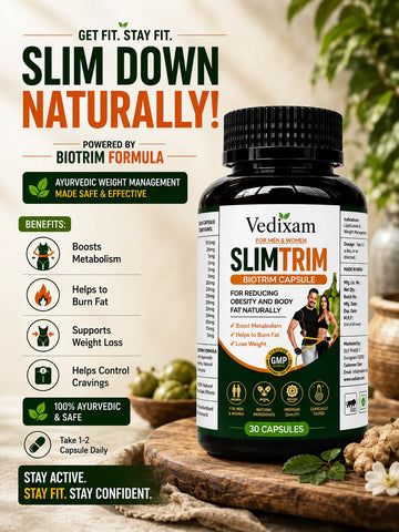 SLIMTRIM Supports Healthy Weight Management for Men & Women
