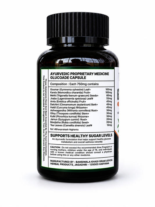 Vedixam Glucocure