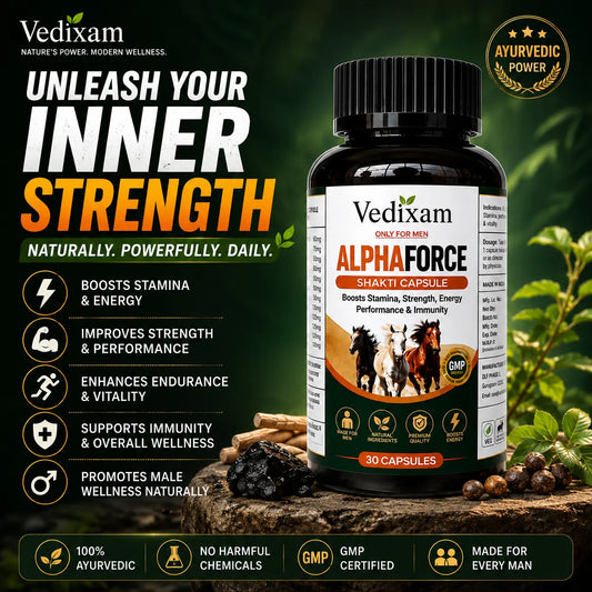 ALPHAFORCE  Supports Energy, Stamina, Vitality & Everyday Wellness for Men.
