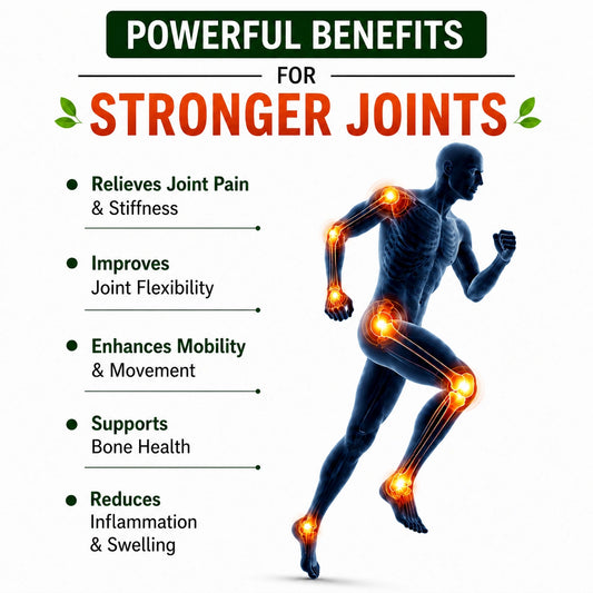 ORTHOCURE Joint & Bone Wellness Support for Men & Women